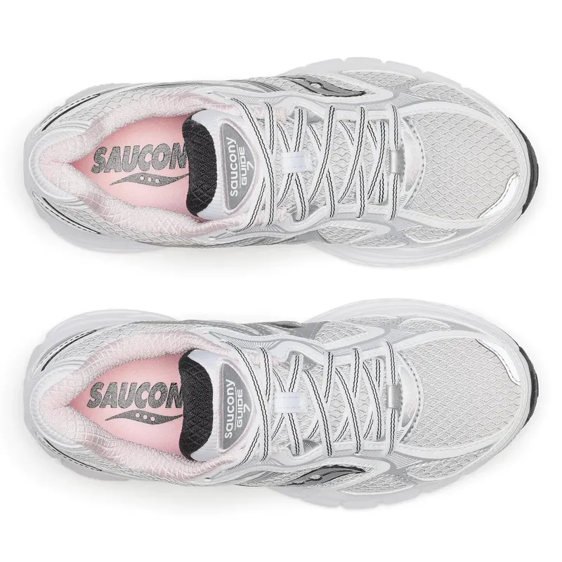 SAUCONY ProGrid Guide 7 “White / Pink” (S60936-4)