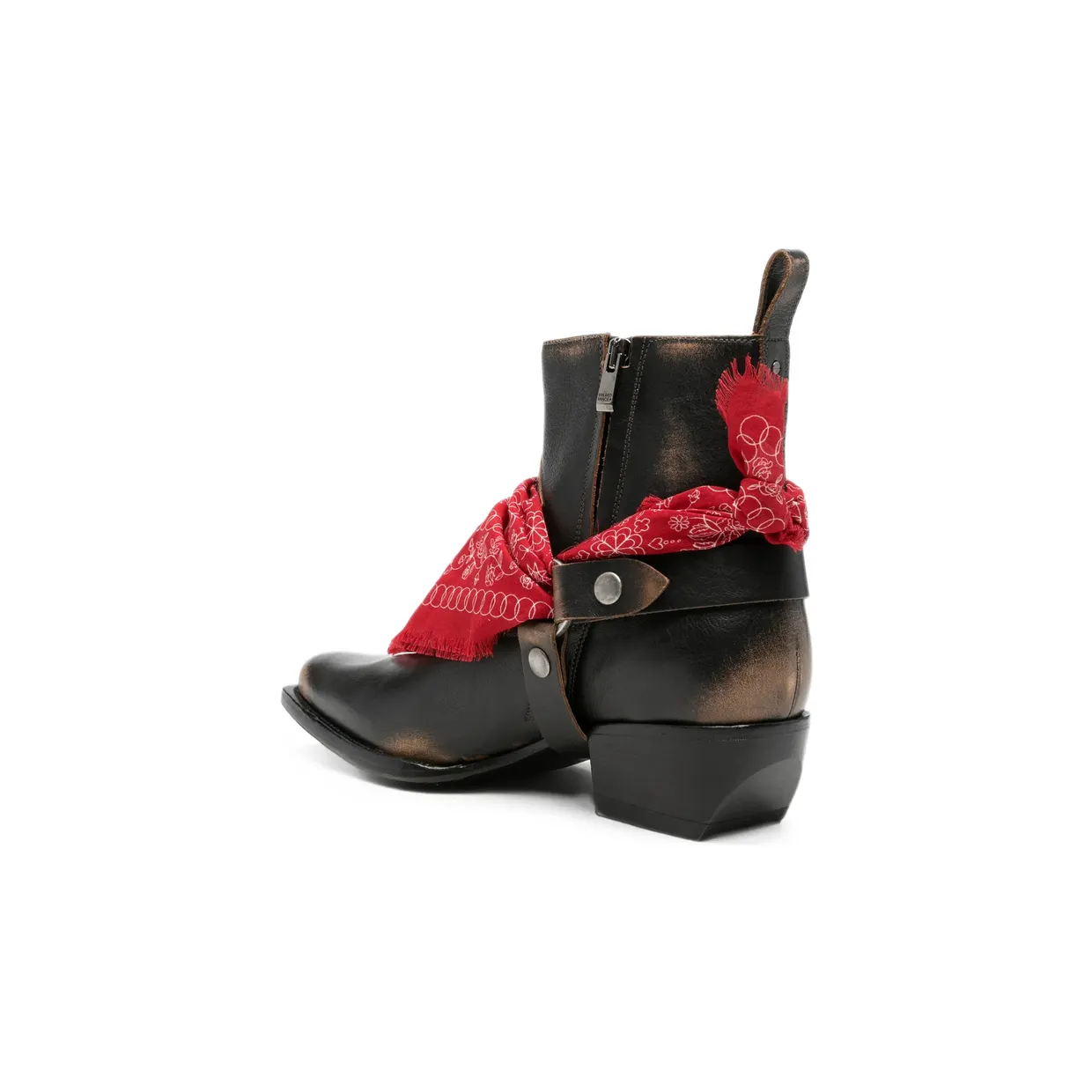 Golden Goose Debby Pointed-toe “Black” (GMF00545 F008800 90541) (3)