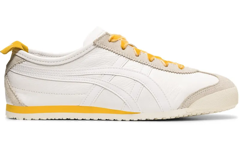 Onitsuka Tiger Mexico 66 White Tiger Yellow (1182A104-101)