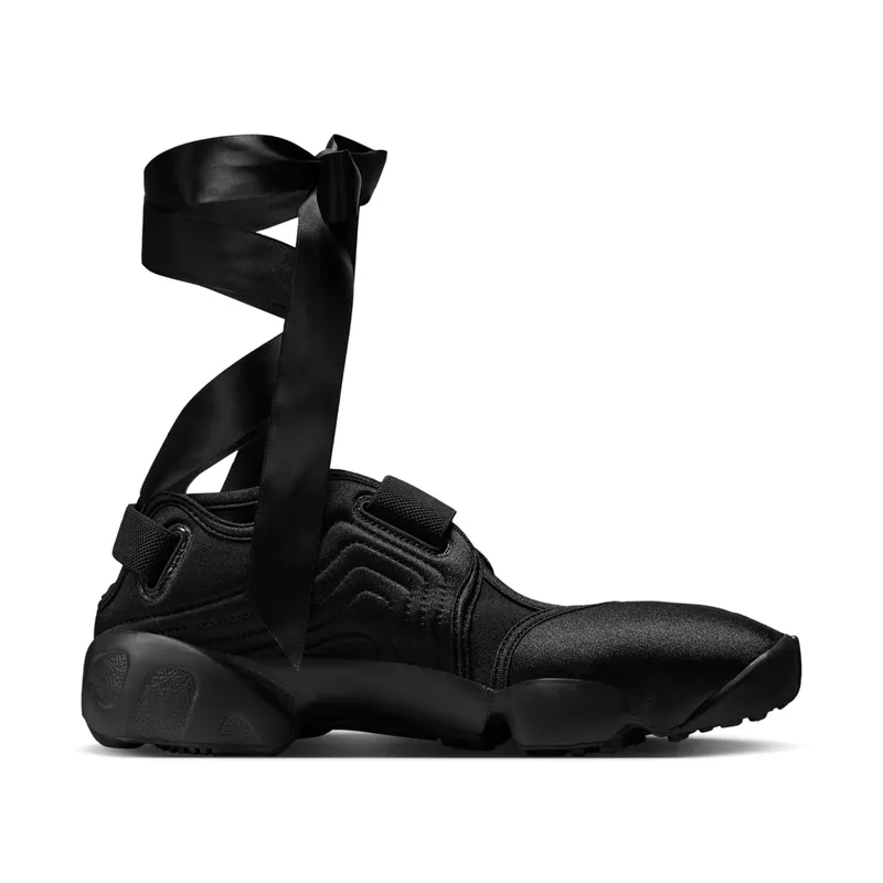 Nike Air Rift Triple Black Satin (IH1990-010)