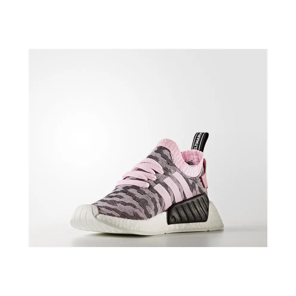 adidas NMD R2 Wonder Pink Black (W) Wonder Pink/Wonder Pink/Core Black (BY9521)