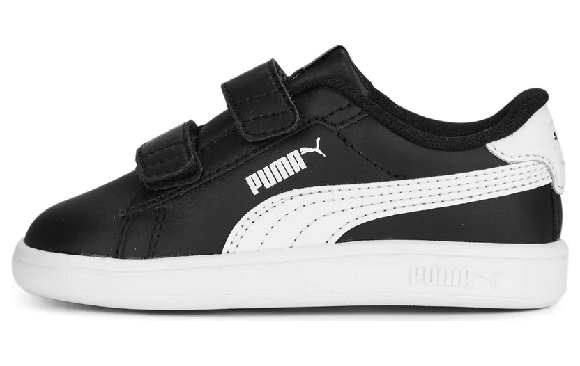 Puma Smash 3.0 V “Puma Black / Puma White” (392034_03)
