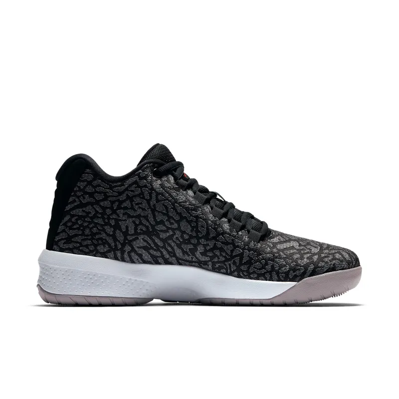 Jordan B.Fly Wolf Grey Wolf Grey/Gym Red (881444-001)