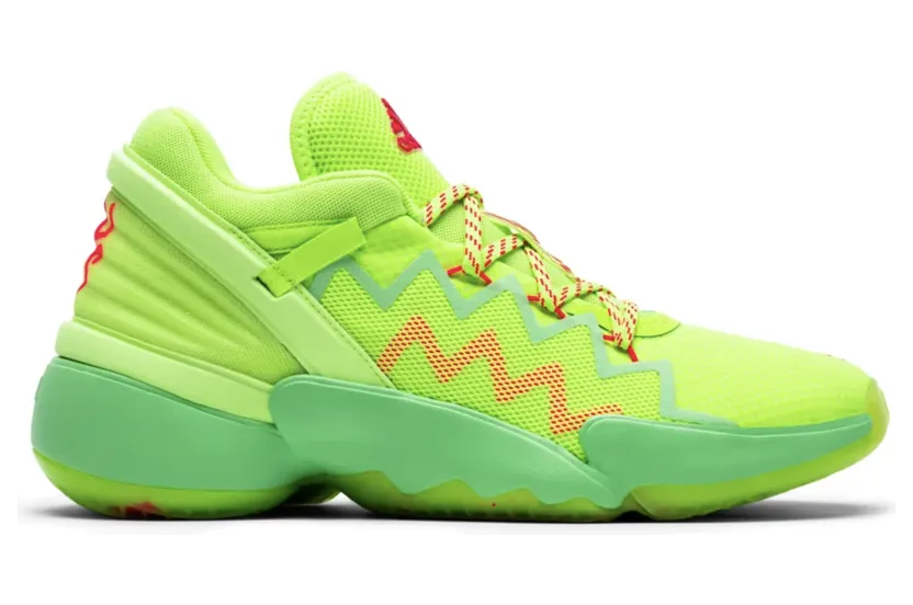 adidas D.O.N. Issue 2 Glow Mint