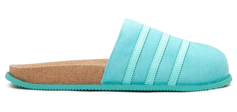 adidas Adimule Lea Slides Aqua (GY2554)