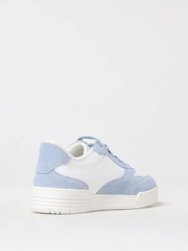 Moschino Sneakers Gnawed Blue (B15204G0MGFC70A) (2)