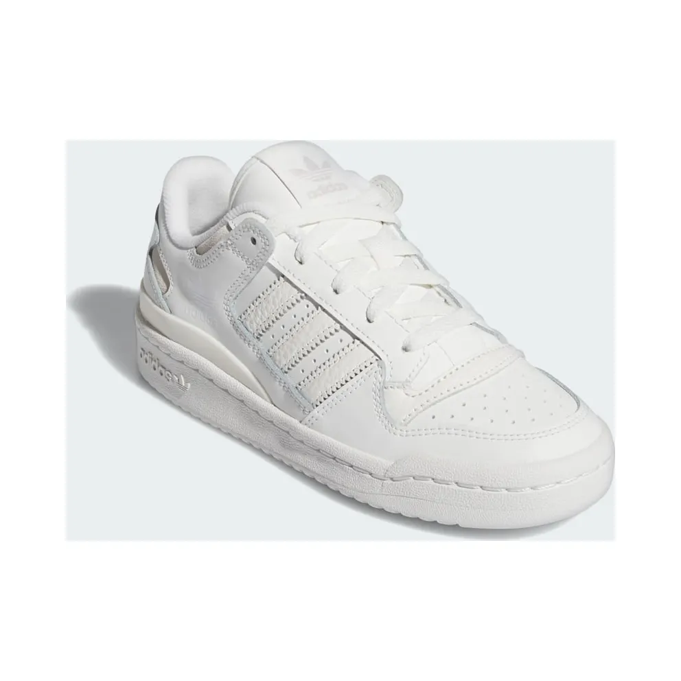 Adidas Forum Low CL Kids Core White / Cloud White / Grey One (IH7916)