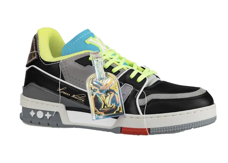 Louis Vuitton Trainer Green SS21 (1A8QAY)