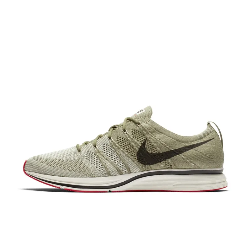 Nike Flyknit Trainer Neutral Olive Neutral Olive/Velvet Brown-Sail (AH8396-201)