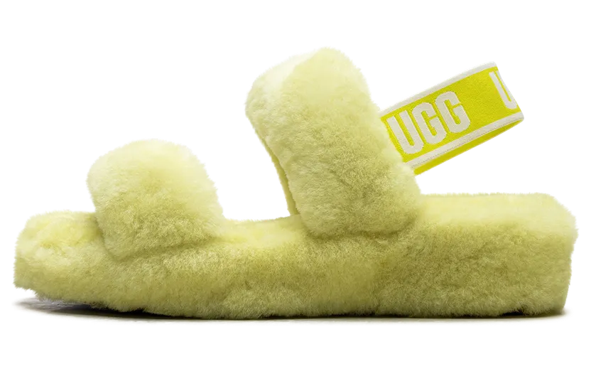 Ugg Oh Yeah Slide “Sulfur” (1107953-SLFR)
