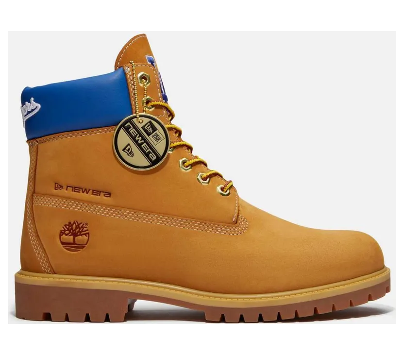 New Era x MLB x Timberland 6-Inch Waterproof Boot – LA Dodgers – “LA Dodgers” (TB0A2J7TAOT)