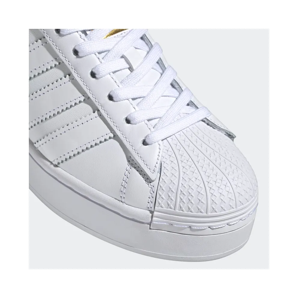 adidas Superstar Bold White (W) Cloud White/Cloud White/Gold Metallic (FV3334)