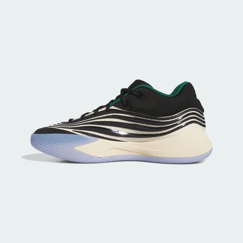 Adidas Dame X Core Black / Warm Vanilla / Blue Burst (JR9943)