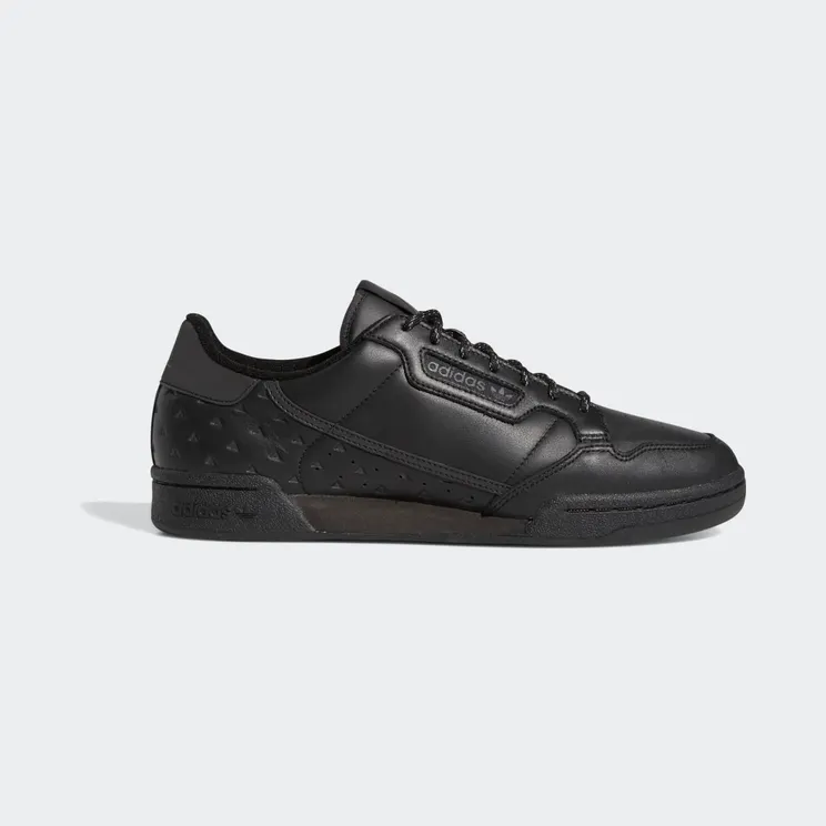 adidas Pharrell Williams Continental 80 Core Black / Core Black / Core Black (GY4979)
