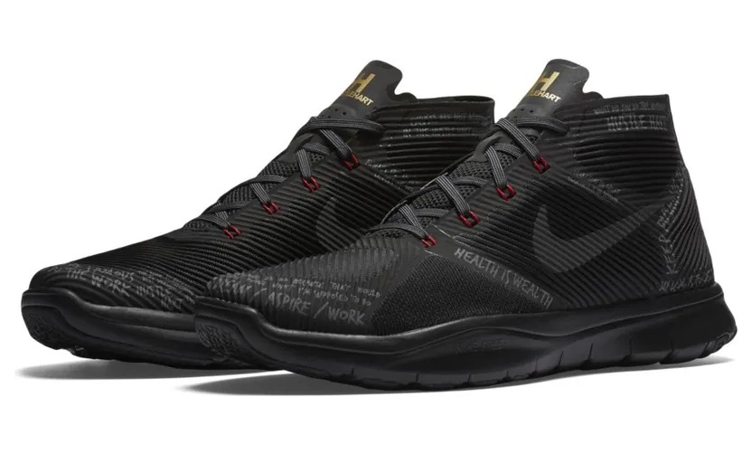 Nike Free Train Instinct Hustle Hart Black