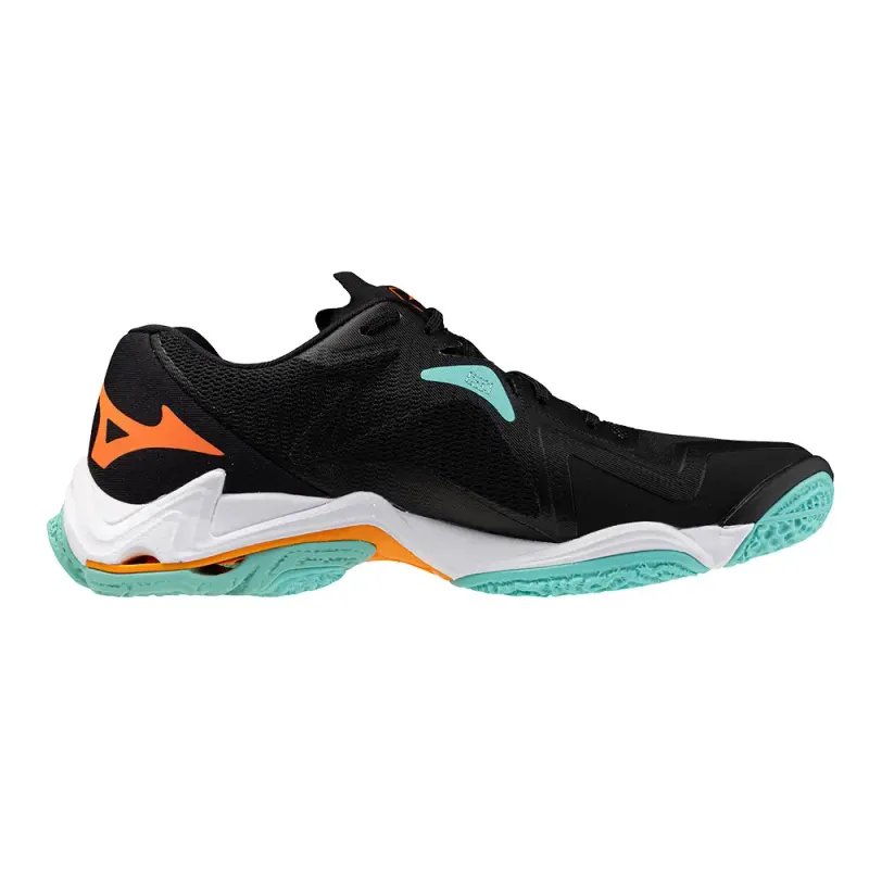 Mizuno Wave Lightning Z8 Black Tangelo Ice Green (V1GA240007)