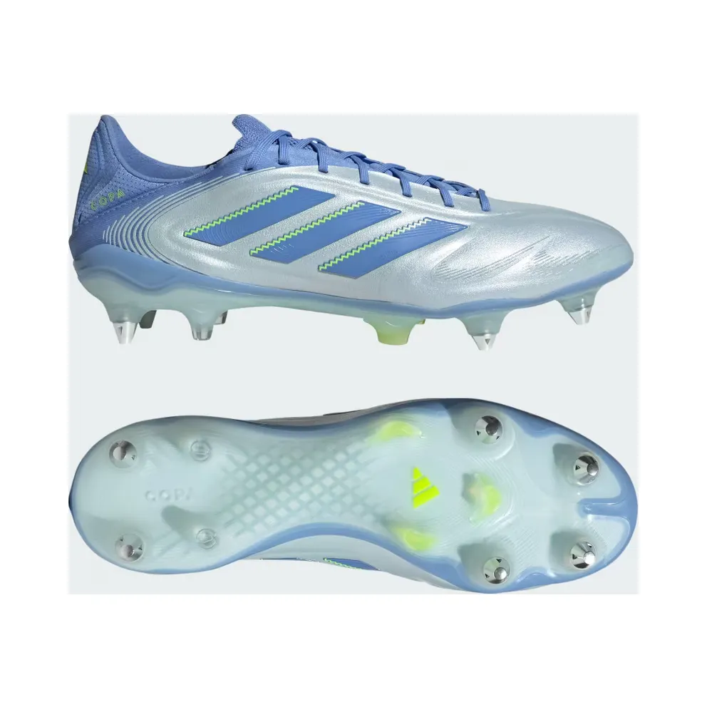 adidas Copa Pure 3 Elite Soft Ground Boots “Halo Blue / Blue Fusion / Lucid Lemon” (ID9056)