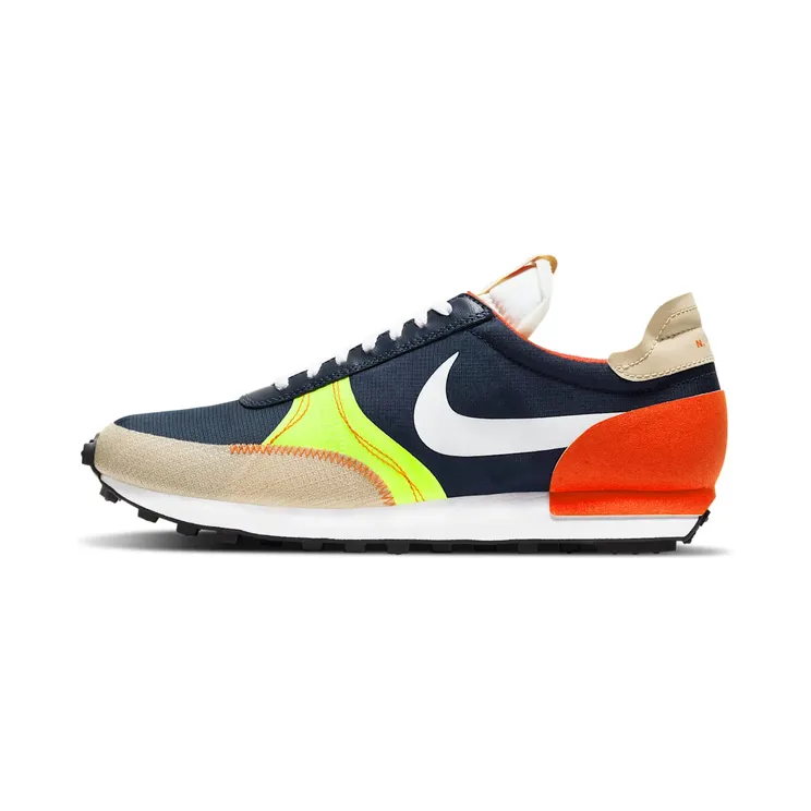 Nike DayBreak-Type SE “Obsidian / Volt / Oatmeal / White” (CU1756-401)