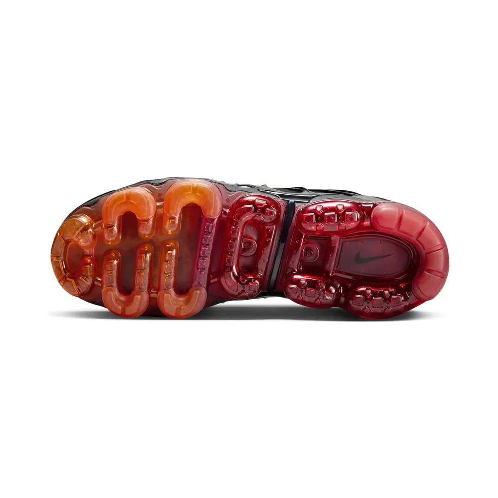 Nike Air VaporMax Plus Black Light Smoke Grey Magma Orange (CV1645-001)