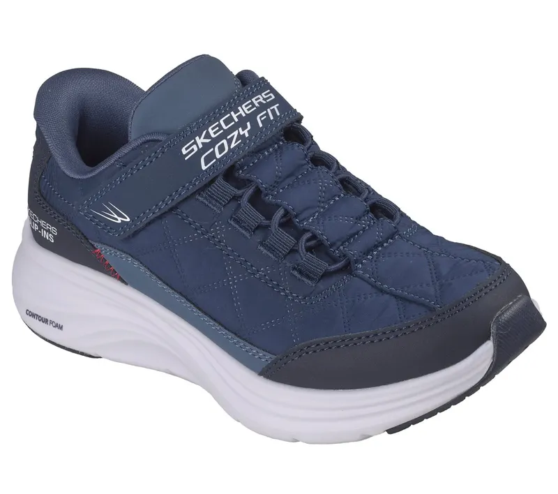 Skechers Contour Foam – Cozy Fit Sneaker Marine