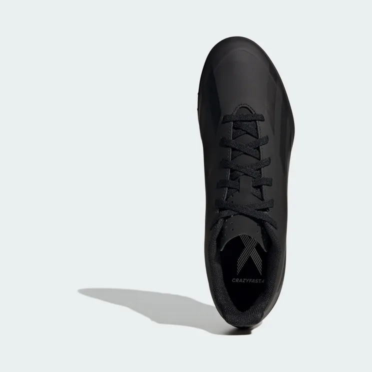 adidas X Crazyfast.4 Turf Core Black (IE1577)