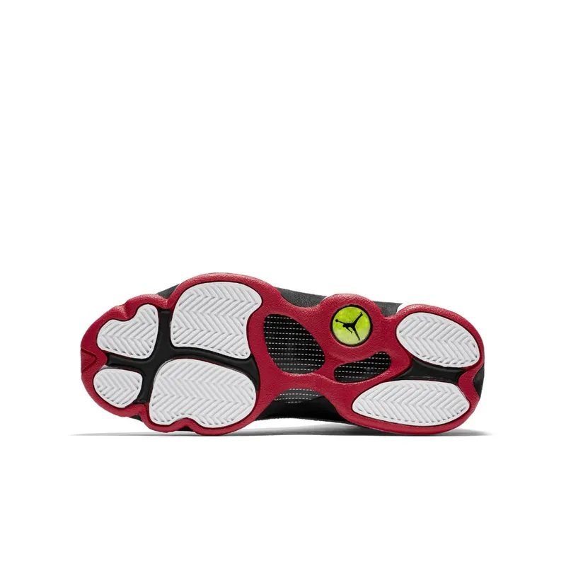 Jordan 13 Retro He Got Game 2018 (GS) White/True Red-Black (884129-104)
