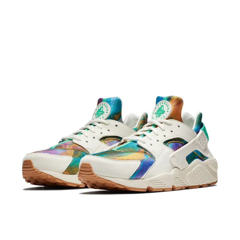 Nike Air Huarache Run Print Alternate Galaxy Sail/Menta-Hyper Crimson (AQ0533-100)
