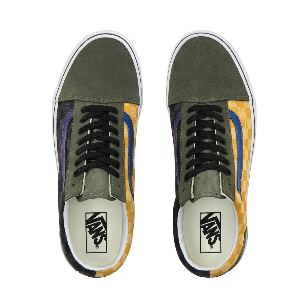 Vans Old Skool OTW Rally Checker/Multi-Deep Lichen Green (VN0A4BV5VZN)