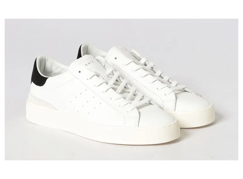D.A.T.E D. A.T. E. Sonica Sneakers in Leather Black (M441SOCAWB)