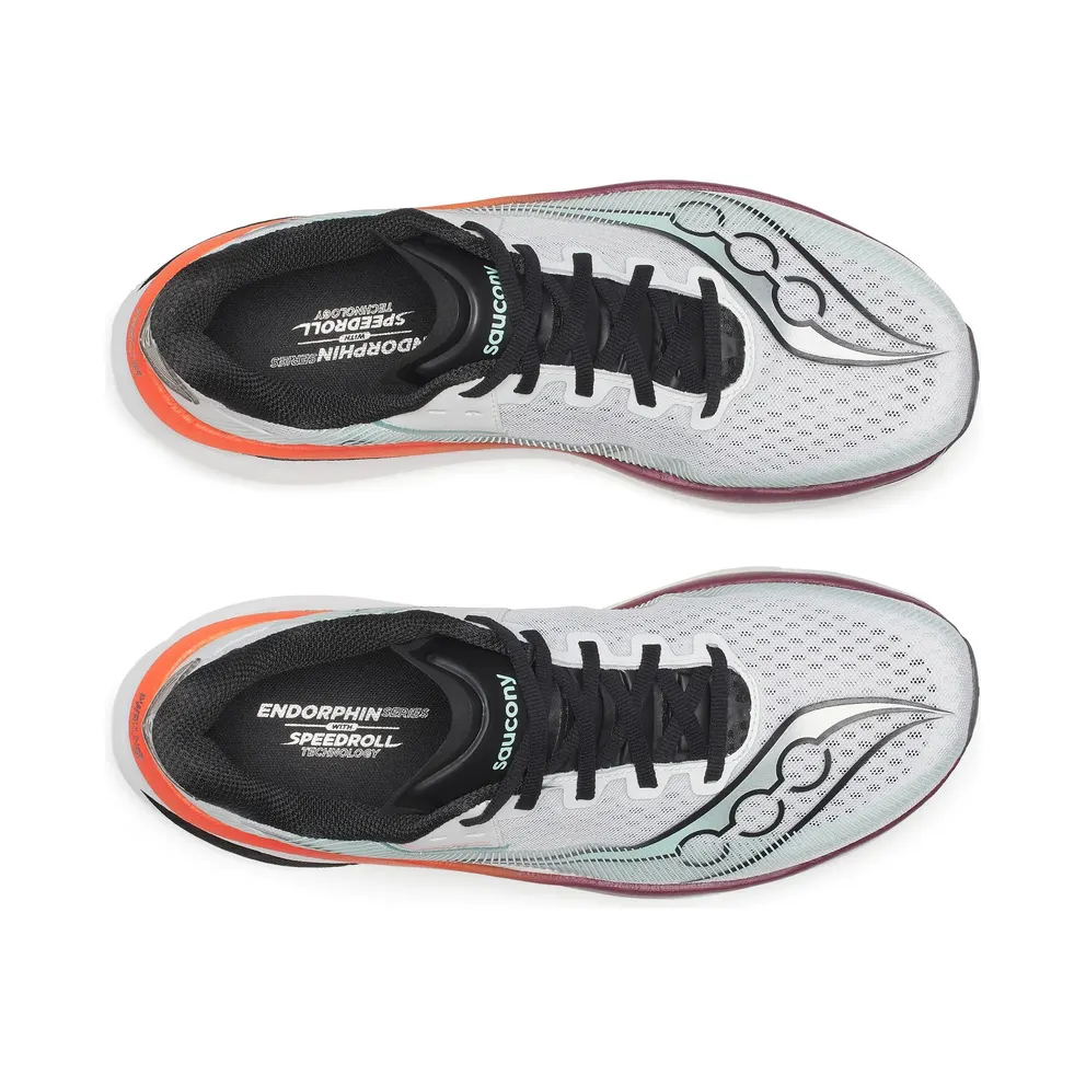SAUCONY Endorphin Azura “White / Crimson” (S21070-172)
