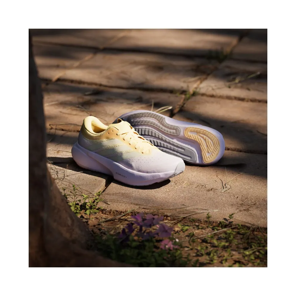Adidas SUPERNOVA RISE 3 Running Shoes Ice Lavender / Ice Gold Met. / Ice Tangerine (JR7377)