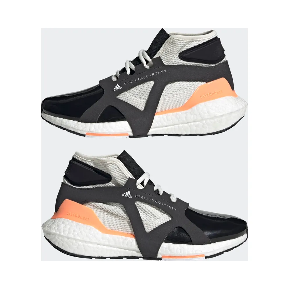 Adidas adidas by Stella McCartney Ultraboost 21 Core Black / Cloud White / Beam Orange (GY4411)