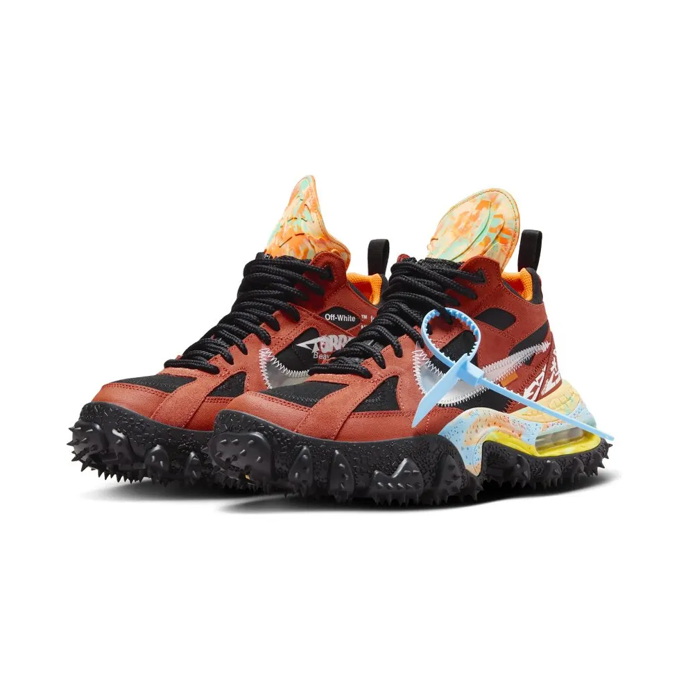 Nike Air Terra Forma x Off-White™️ Mantra Orange/Black/Clear (DQ1615-800)