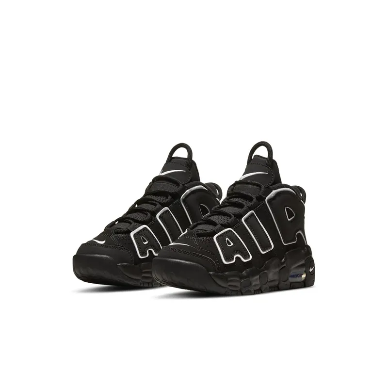 Nike Air More Uptempo Black / White / Black (DA8574-002)