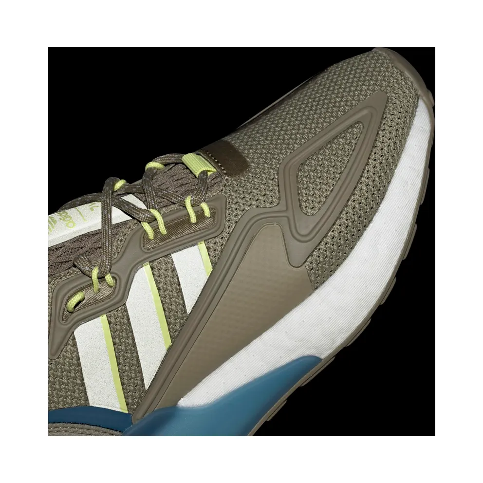 adidas ZX 2K Boost Orbit Green / Orbit Green / Orbit Indigo (GZ7457)