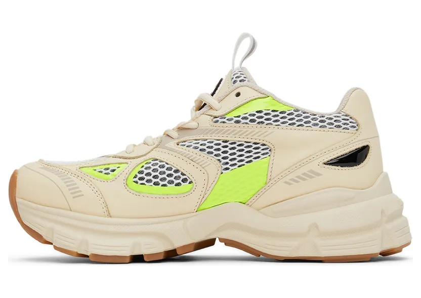 Axel Arigato Beige Marathon Runner Sneakers (F0158033) (3)