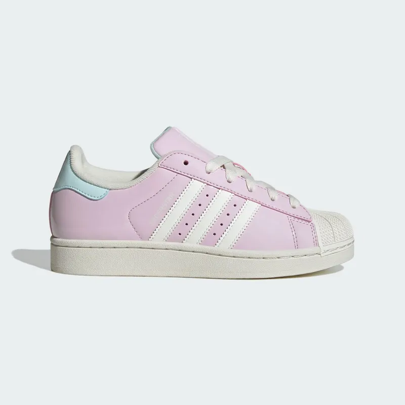 Adidas SUPERSTAR SHOES Almost Pink / Off White / Warm Vanilla (KI8053)