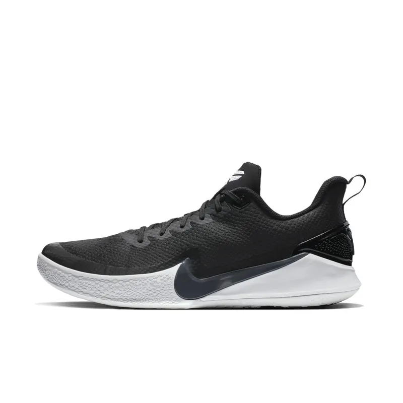 Nike Mamba Focus Black Black Dark Grey White Black (AJ5899-002)
