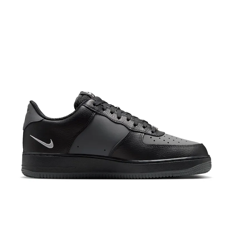 Nike Air Force 1 Low ’07 LV8 “Black Light Smoke Grey” (IR1475-010)