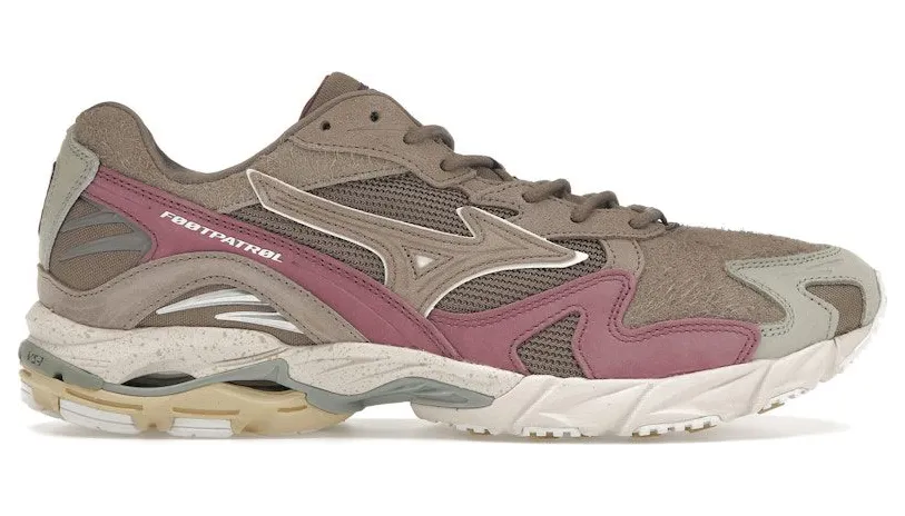 Mizuno Wave Rider 10 Footpatrol Rust (D1GD222201)