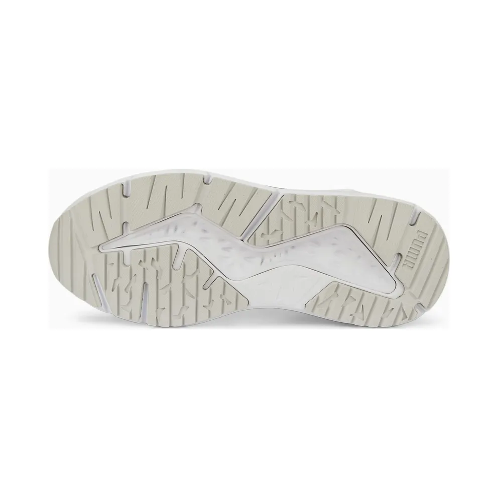 Puma Trinomic Mira Tech Chrome White/Black (390650-01)