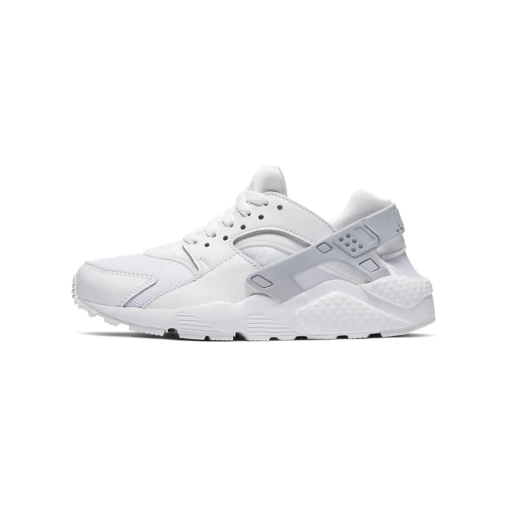 Nike Air Huarache Run White Pure Platinum (GS) White/White-Pure Platinum (654275-110)