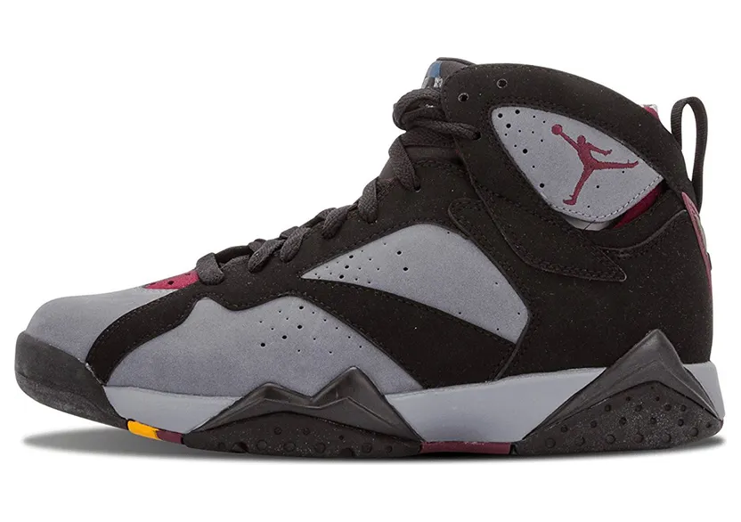 Air Jordan 7 Retro ‘Bordeaux’ 2011 Black/Lt Graphite-Bordeaux (304775-003)