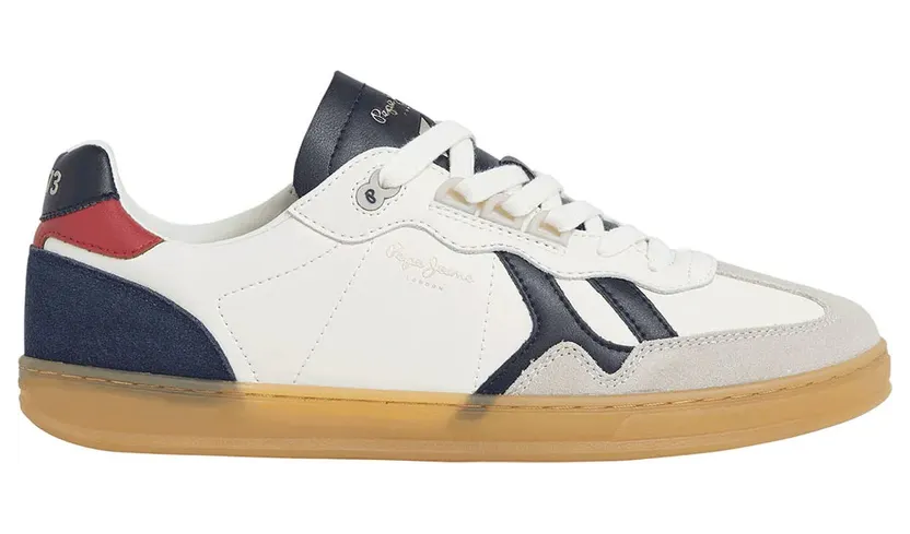 Pepe Jeans PèPè sneaker Navy / Rood / Wit (PMS000008-808)