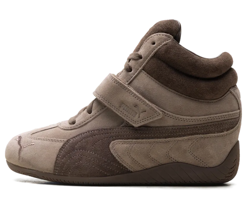 Puma Speedcat Wedge “Totally Taupe / Chocolate” (407878-01)