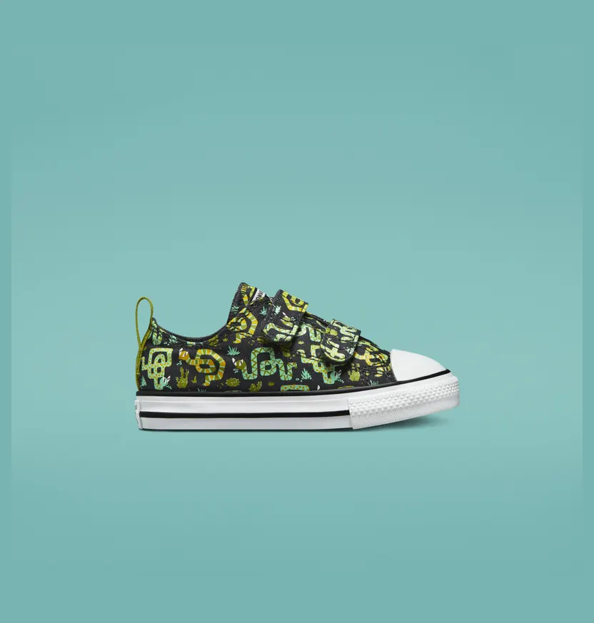 Converse Chuck Taylor All Star Easy-On Snake Dk Smoke Grey/cozy Moss (A02447C)