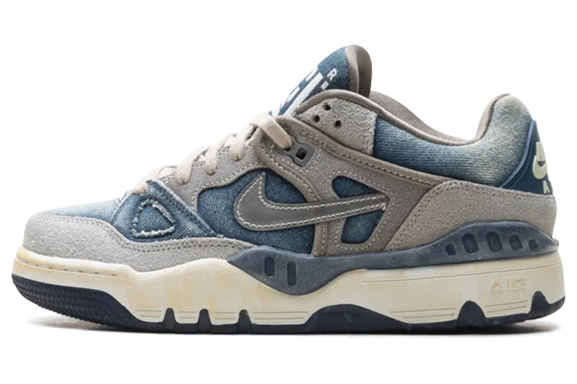 Jordan Air Force 3 Low SP “Nigo x Levi’s Olive Grey” (HQ0262-001)