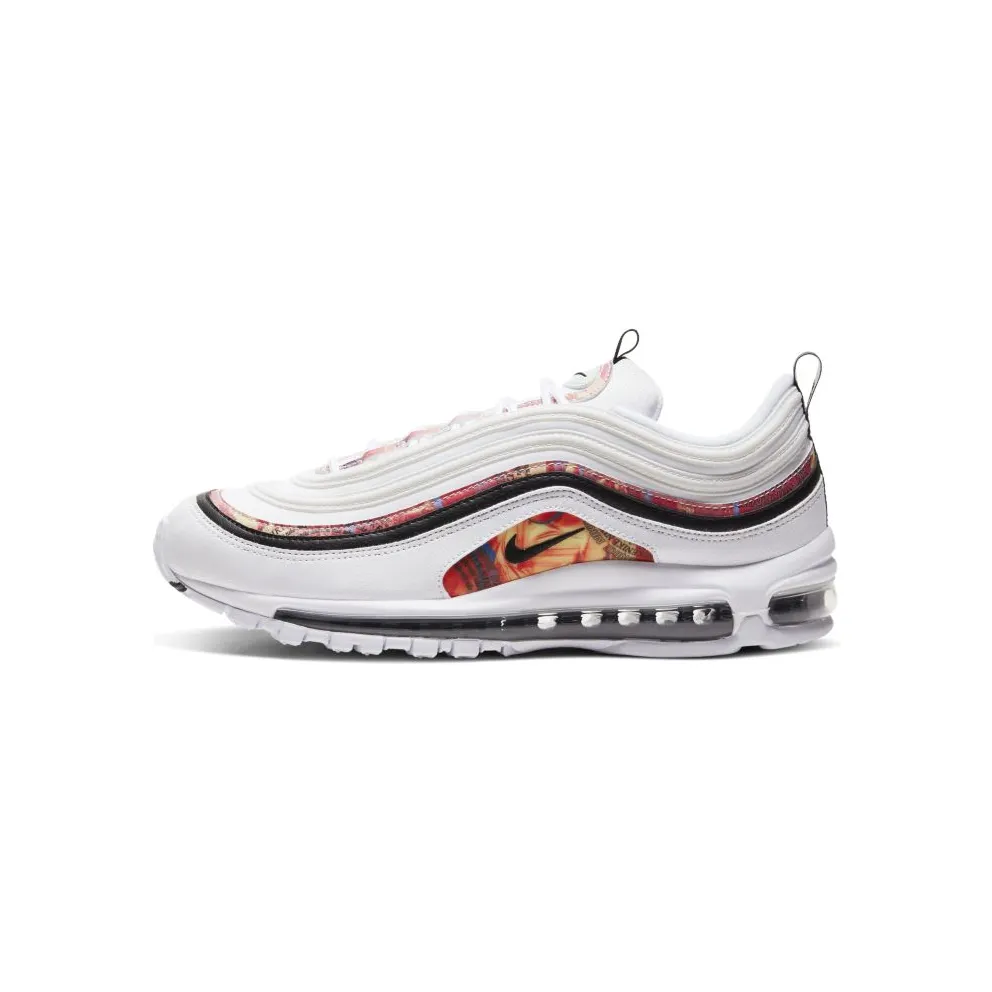 Nike Air Max 97 Vintage Mosaic White/Multi-Color-Pistachio Frost-Black (CU4731-100)