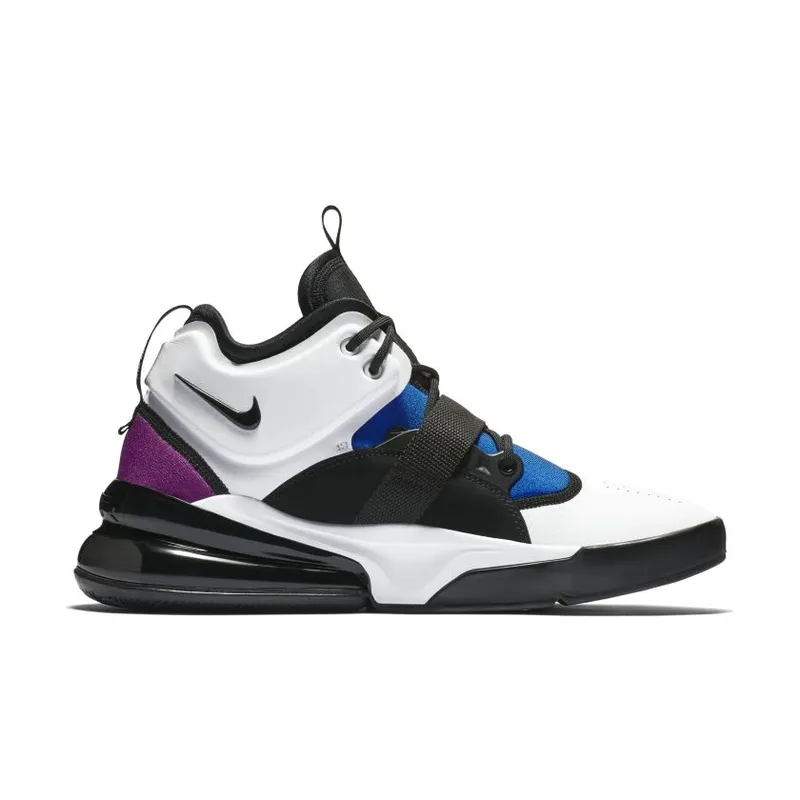 Nike Air Force 270 White Black Lyon Blue White/Black-Lyon Blue (AH6772-101)