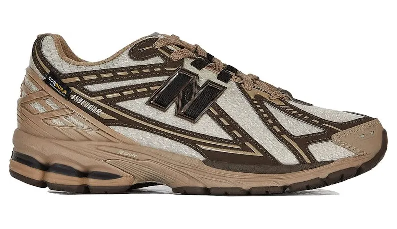 New Balance 1906R Cordura Brown Black (Courir Exclusive) (M1906RCT)